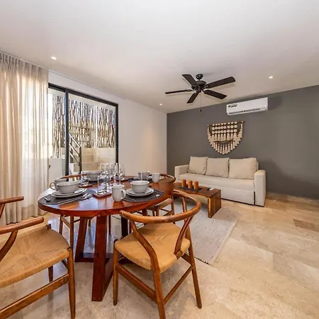 Lux 1 Bd King Suite With Private Pool In Aldea Zama